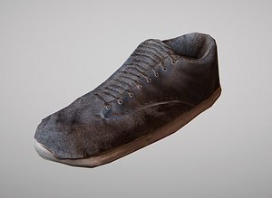 3d shoes games model