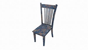 Wooden chair
