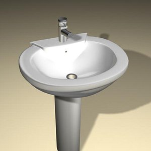 Modern Sink.max