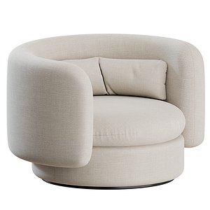 Group Classic Armchair by SCP