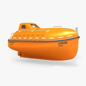 3ds fall life boat