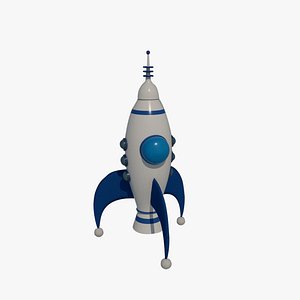 Rocket 3D model