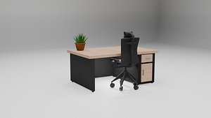 3D Table and Chair