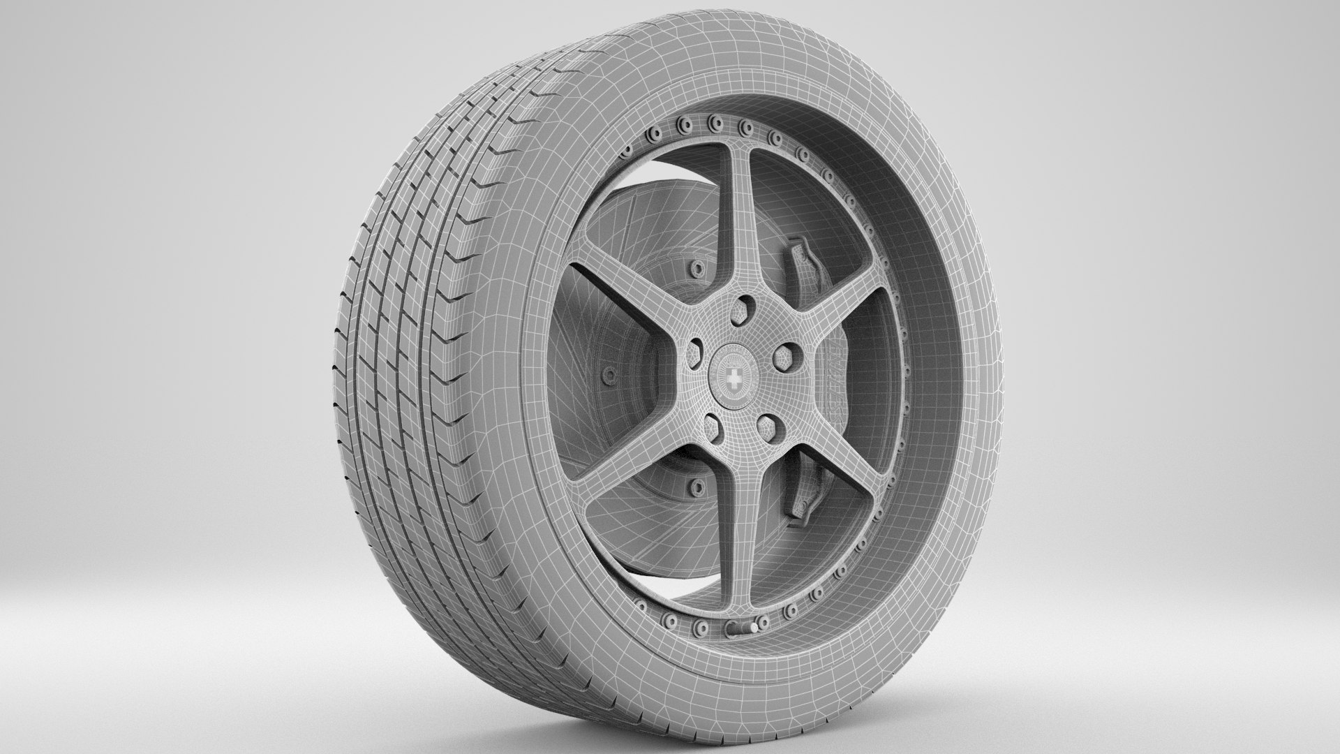 Hre performance rim 3D model - TurboSquid 1345744