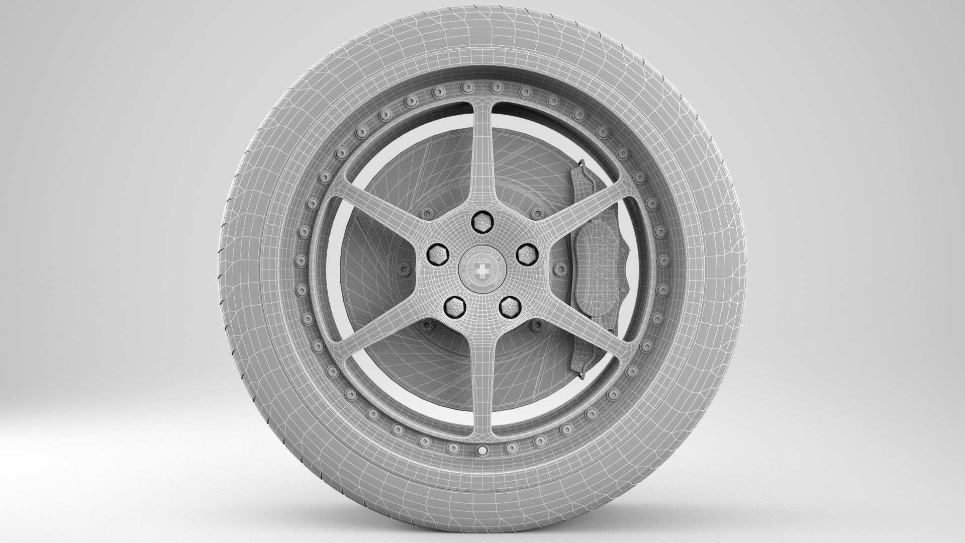 Hre performance rim 3D model - TurboSquid 1345744