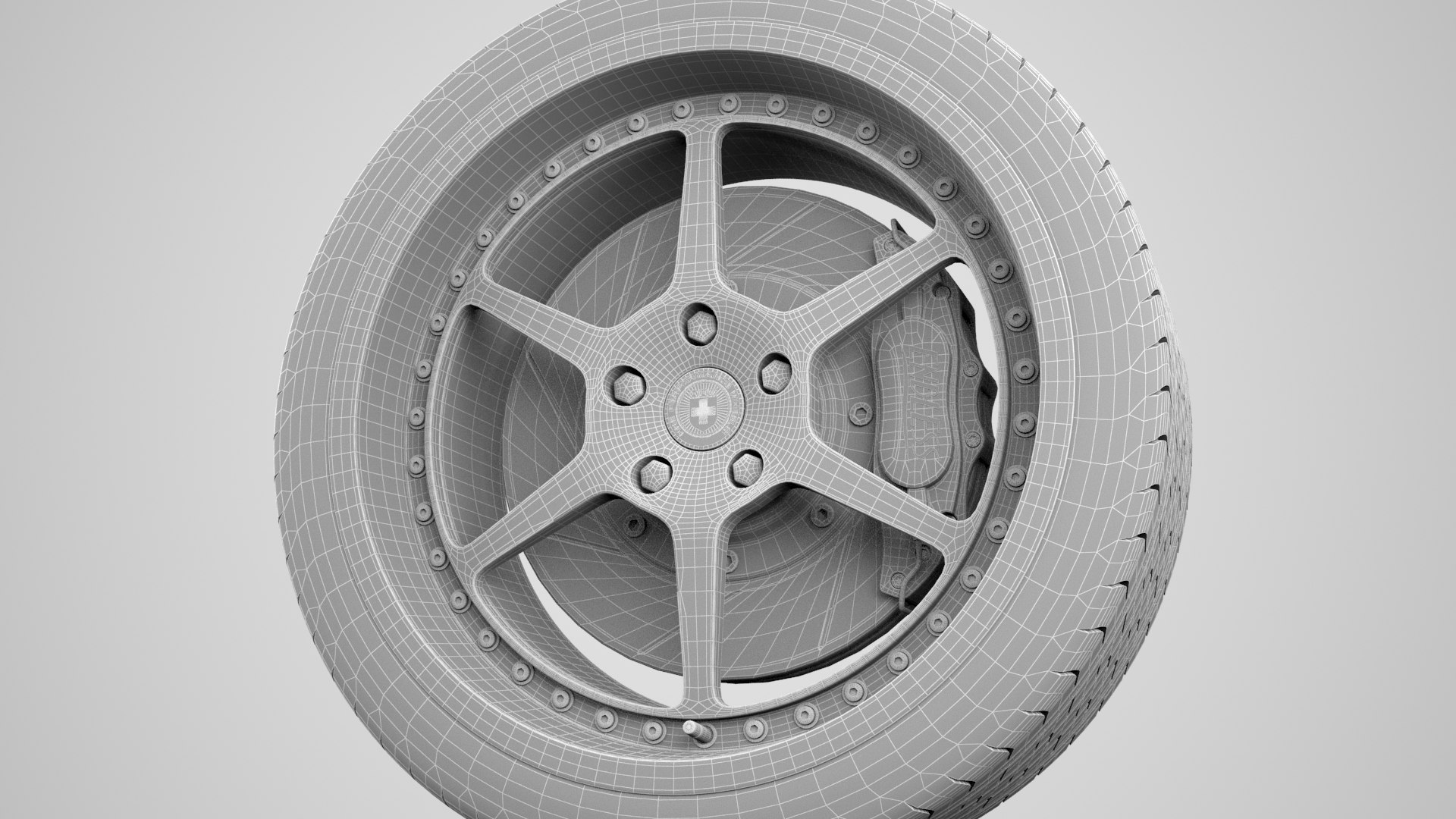 Hre performance rim 3D model - TurboSquid 1345744