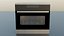 Horno de pared individual empotrable - Electrodoméstico modular 4K PBR