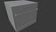 Horno de pared individual empotrable - Electrodoméstico modular 4K PBR