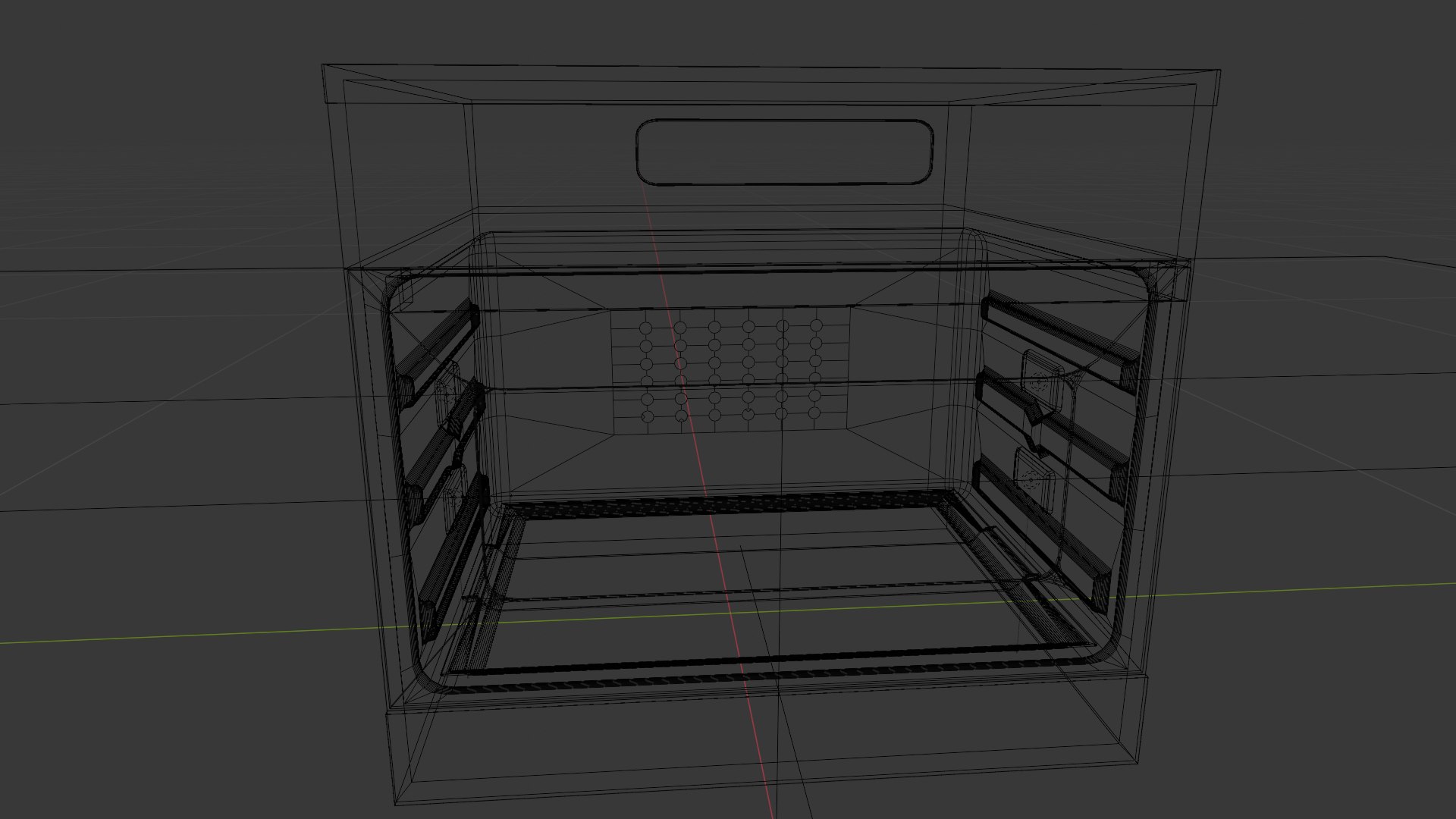 3D Single Built-in Wall Oven - 4K PBR Modular Appliance https://p.turbosquid.com/ts-thumb/st/dnmPvX/I3/wire/png/1789287620/1920x1080/fit_q87/ce7c9e1f4ba9842830888abdef8a01fa906a8238/wire.jpg