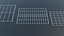 Horno de pared individual empotrable - Electrodoméstico modular 4K PBR