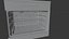Horno de pared individual empotrable - Electrodoméstico modular 4K PBR