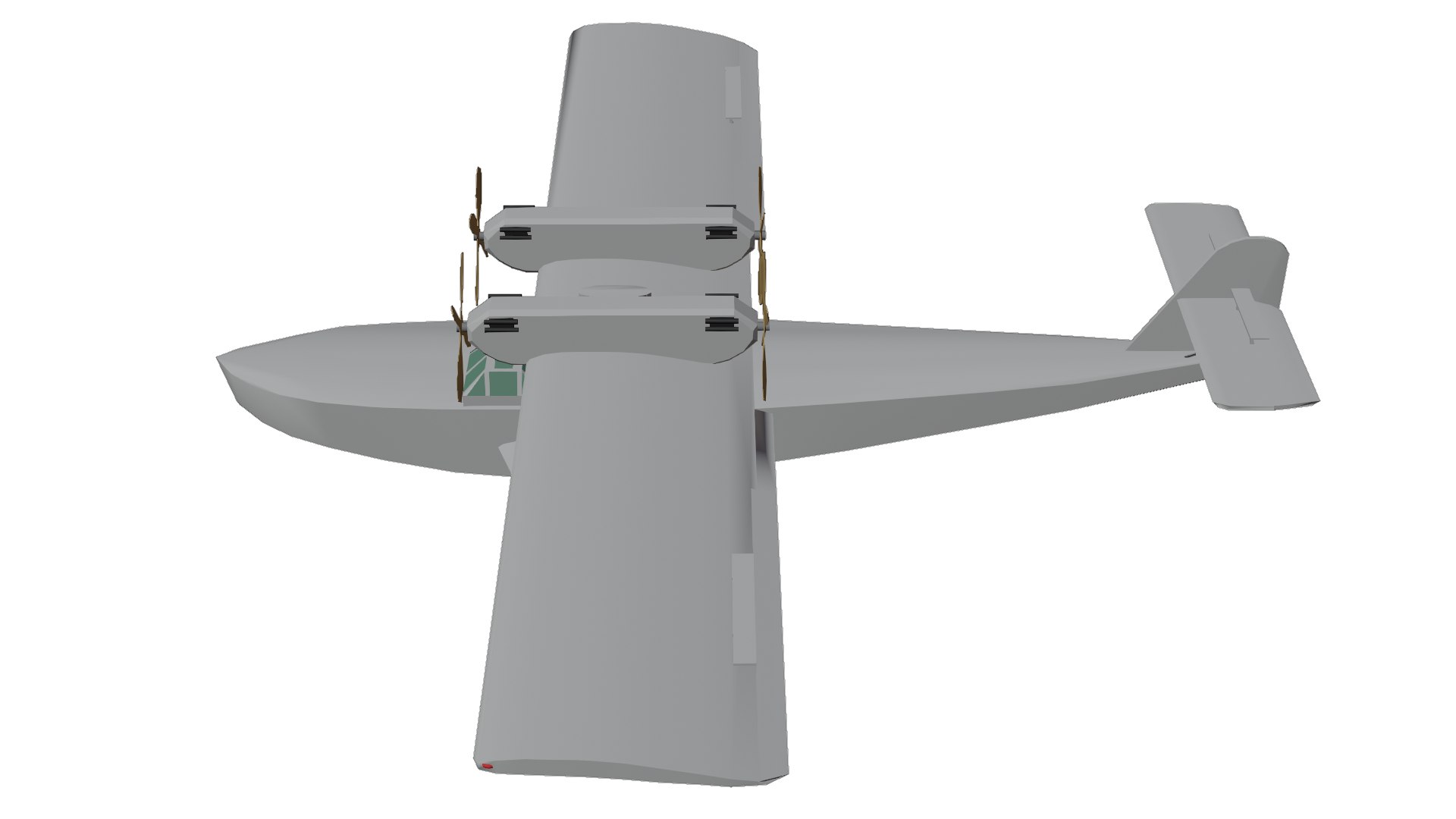 Super Wal Dornier Do R4 3D Model - TurboSquid 2333101