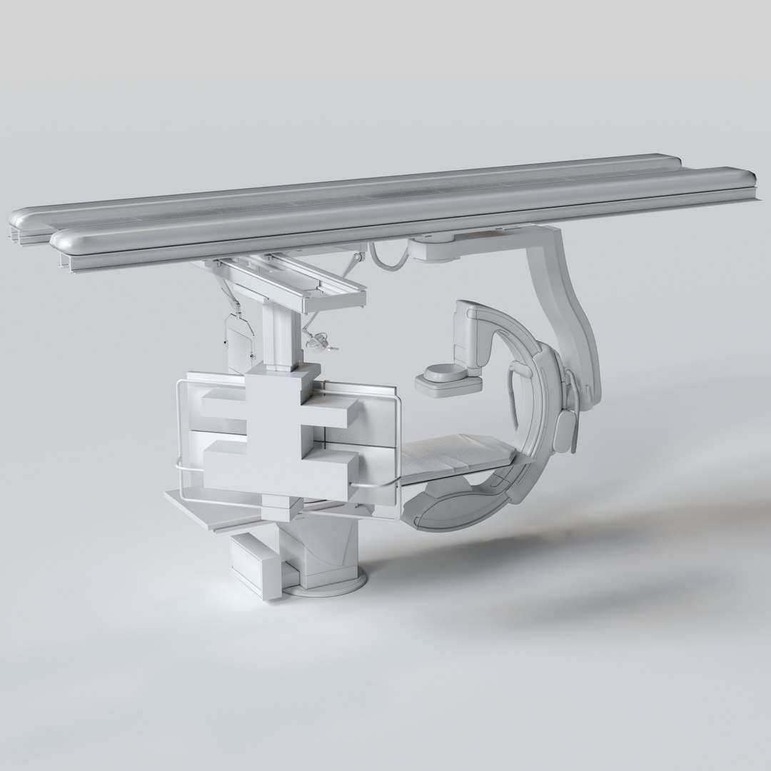 3D Philips Allura Xper Fd20 - TurboSquid 1538220