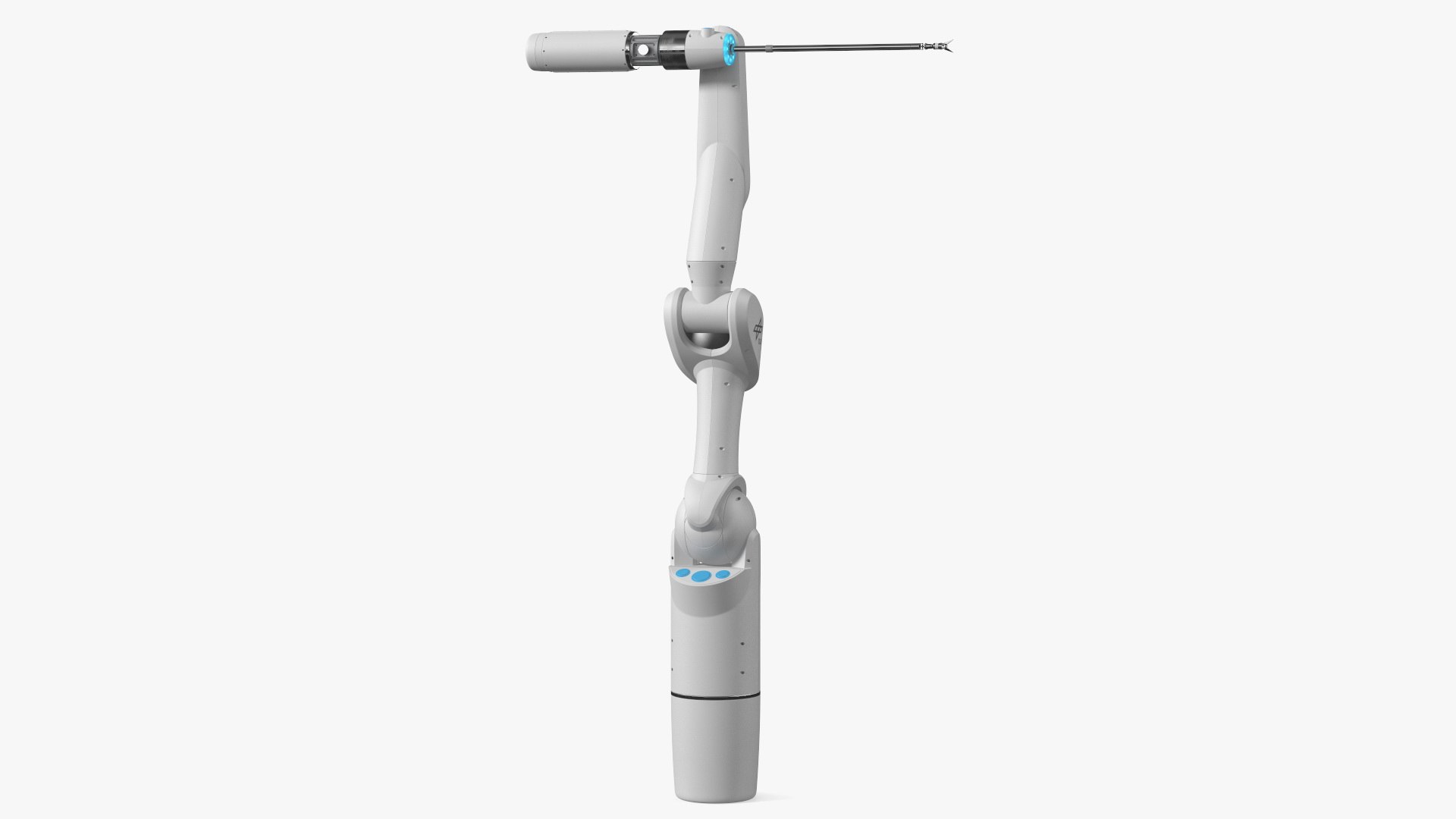 3D DLR MIRO Medical Versatile Robotic Arm Rigged For Modo Model