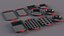 Antihaft-Backformen-Backformen-Set