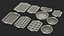 Antihaft-Backformen-Backformen-Set