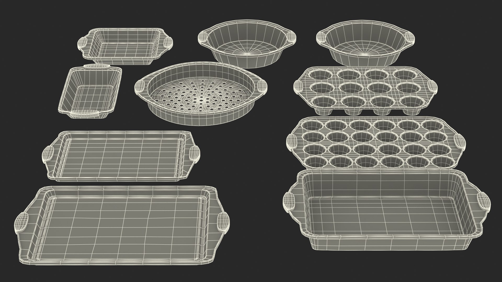 3D Nonstick Bakeware Baking Pans Set https://p.turbosquid.com/ts-thumb/st/hz0Hl8/70/nonstickbakewarebakingpansset3dmodel028/jpg/1667054854/1920x1080/fit_q87/8ad697cf3d038a1b2528b24dc6a1e0e767e16e2b/nonstickbakewarebakingpansset3dmodel028.jpg