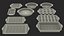 Antihaft-Backformen-Backformen-Set