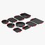 Antihaft-Backformen-Backformen-Set