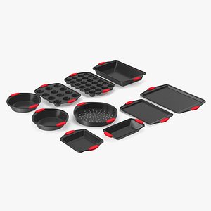 Nonstick Bakeware Baking Pans Set