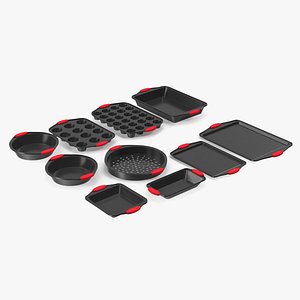 Nonstick Bakeware Baking Pans Set