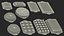 Antihaft-Backformen-Backformen-Set