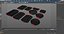 Antihaft-Backformen-Backformen-Set