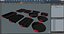 Antihaft-Backformen-Backformen-Set