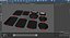 Antihaft-Backformen-Backformen-Set