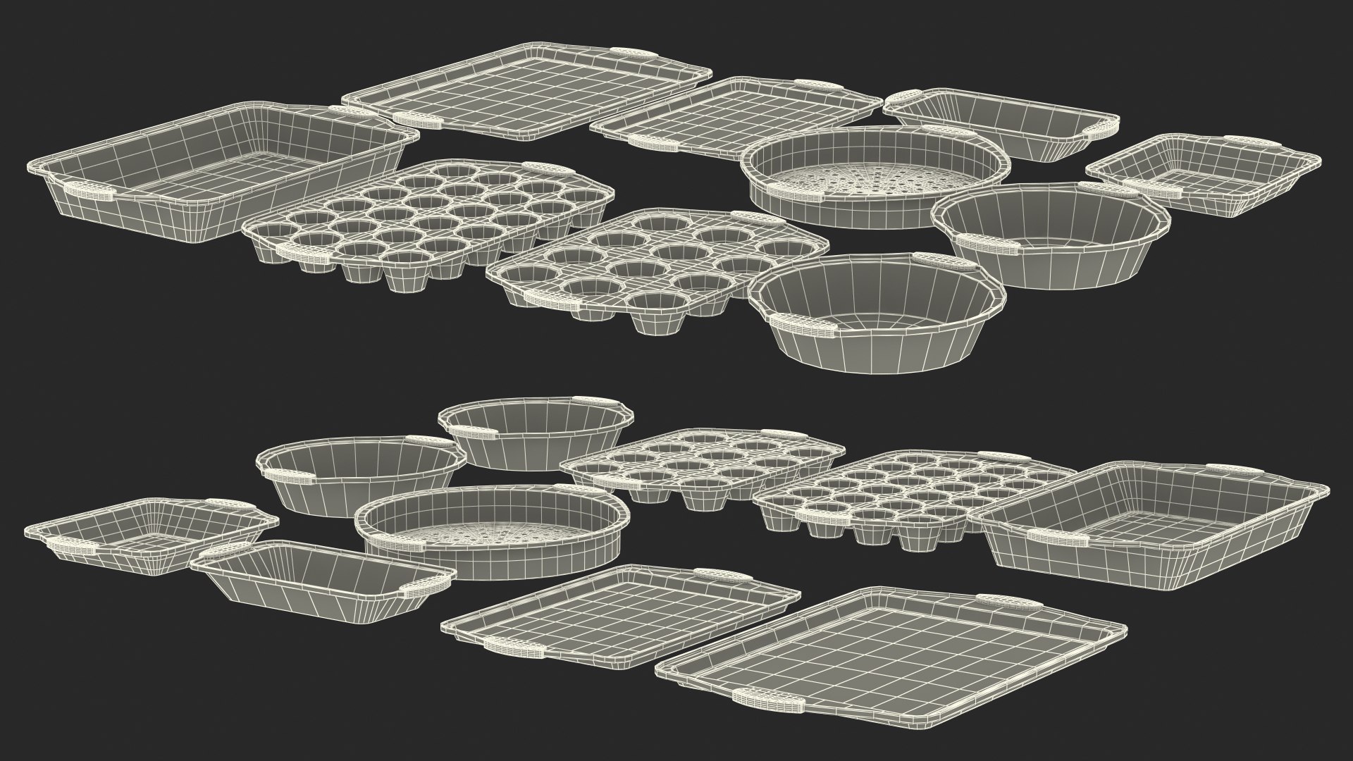 3D Nonstick Bakeware Baking Pans Set https://p.turbosquid.com/ts-thumb/st/hz0Hl8/lD/nonstickbakewarebakingpansset3dmodel024/jpg/1667054840/1920x1080/fit_q87/8e650e8f66584ab4629b266914cd04fa044ad690/nonstickbakewarebakingpansset3dmodel024.jpg