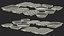 Antihaft-Backformen-Backformen-Set