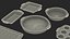 Antihaft-Backformen-Backformen-Set