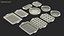 Antihaft-Backformen-Backformen-Set