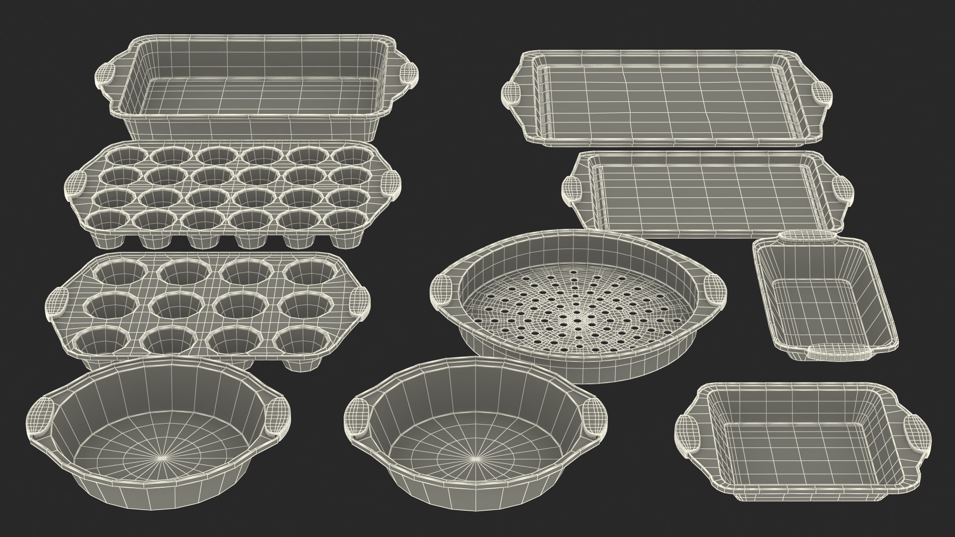 3D Nonstick Bakeware Baking Pans Set https://p.turbosquid.com/ts-thumb/st/hz0Hl8/sC/nonstickbakewarebakingpansset3dmodel027/jpg/1667054851/1920x1080/fit_q87/09afc3f1a36eb2f6f700ebbce5a56d54f8cbe688/nonstickbakewarebakingpansset3dmodel027.jpg
