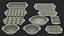 Antihaft-Backformen-Backformen-Set