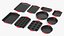 Antihaft-Backformen-Backformen-Set