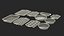 Antihaft-Backformen-Backformen-Set
