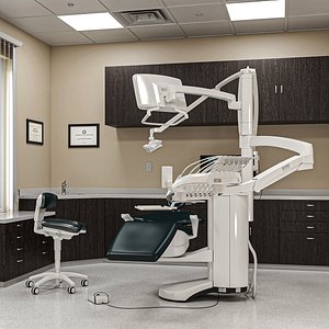 Dental Office Interior 3D model