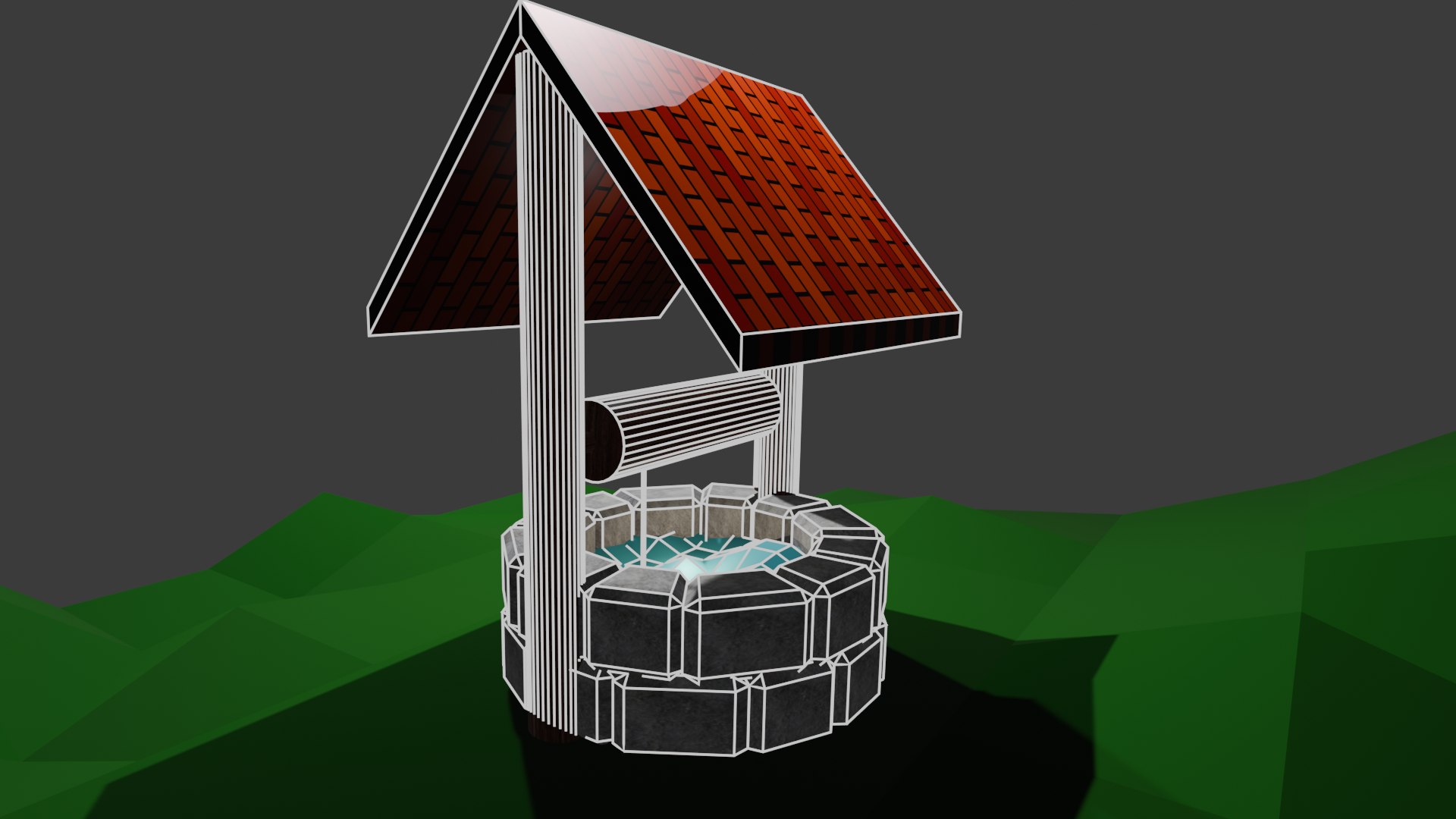 Well Model - TurboSquid 2221806