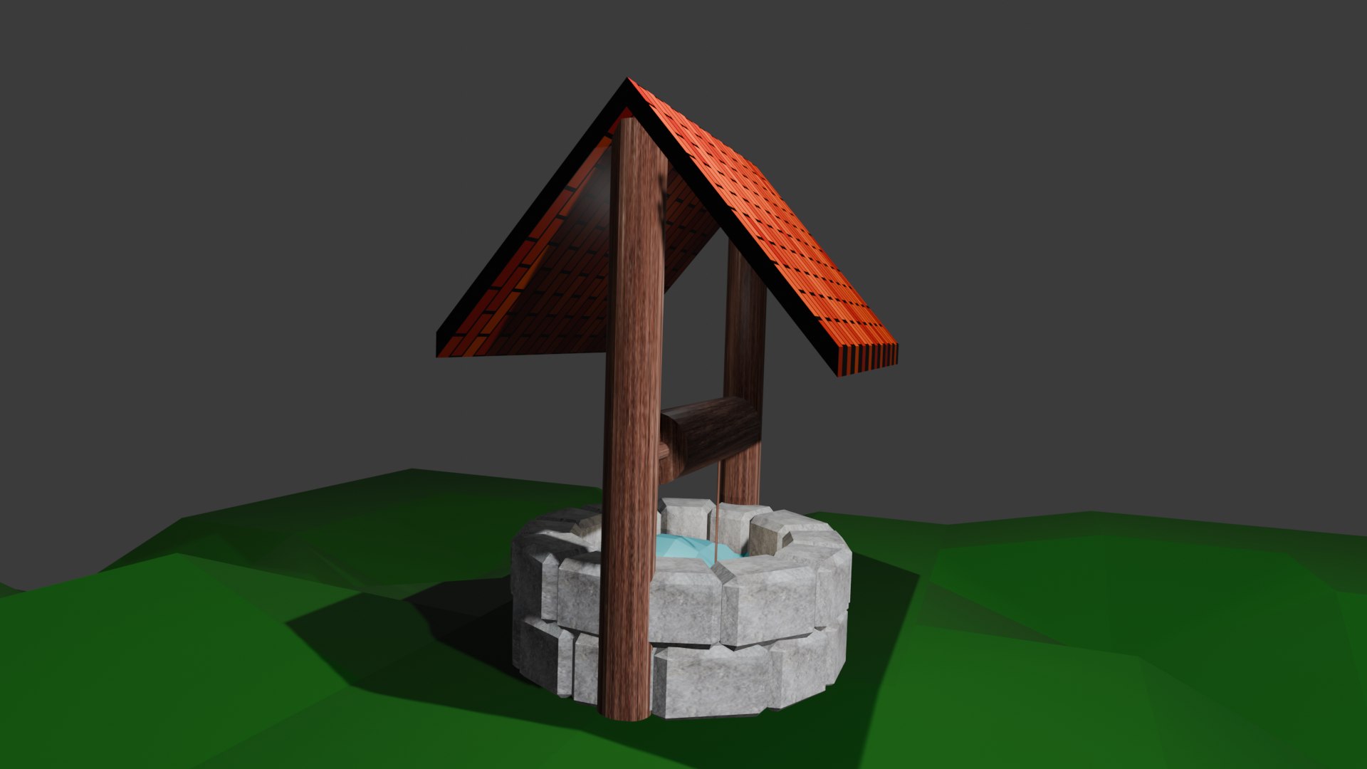 Well Model - TurboSquid 2221806