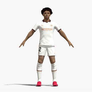 T-Pose Rico Lewis Manchester City 23-24 3D