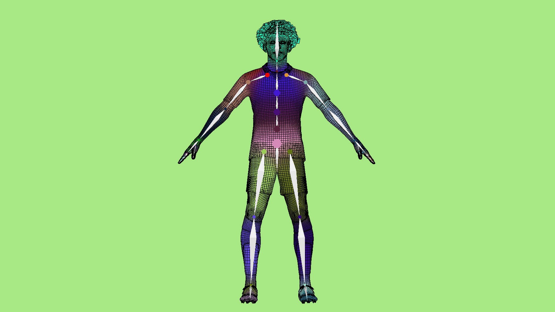 T-Pose Rico Lewis Manchester City 23-24 3D - TurboSquid 2176858