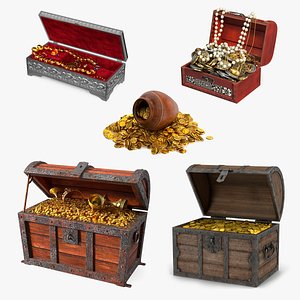Open Treasure Box Collection 4