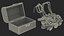 Open Treasure Box Collection 4 3D model