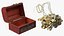 Open Treasure Box Collection 4 3D model