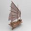 3D renaissance ships model