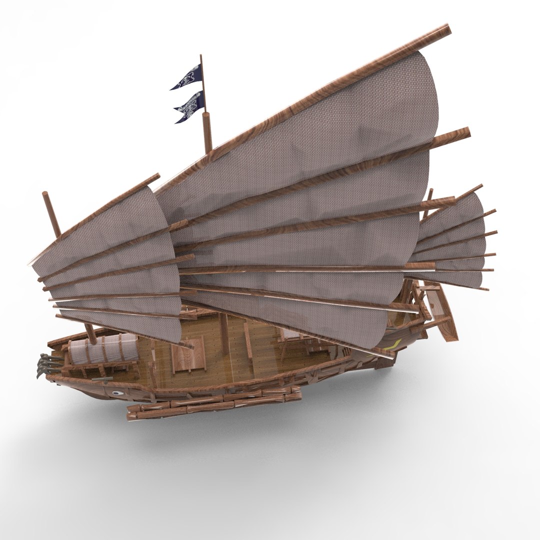 3D Renaissance Ships Model - TurboSquid 1568475