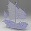 3D renaissance ships model