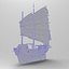 3D renaissance ships model