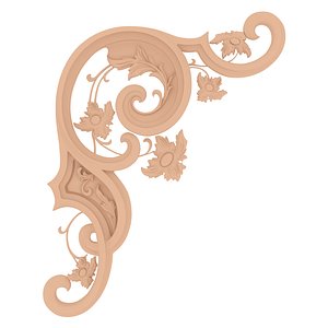 decorative 11 3d fbx
